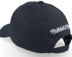 Boston Bruins Team Ground 2.0 Black Dad Cap - Mitchell & Ness