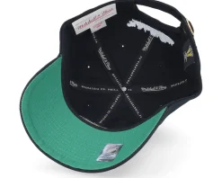 Boston Bruins Team Ground 2.0 Black Dad Cap - Mitchell & Ness