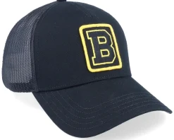 Boston Bruins Valin Black Trucker - American Needle