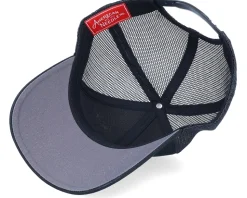 Boston Bruins Valin Black Trucker - American Needle