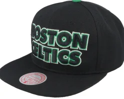 Boston Celtics 13 Draft Hwc Black Snapback - Mitchell & Ness