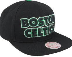Boston Celtics 13 Draft Hwc Black Snapback - Mitchell & Ness