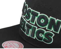 Boston Celtics 13 Draft Hwc Black Snapback - Mitchell & Ness