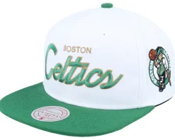Boston Celtics 94 Draft White/Green Snapback - Mitchell & Ness