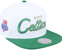 Boston Celtics 94 Draft White/Green Snapback - Mitchell & Ness