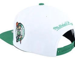 Boston Celtics 94 Draft White/Green Snapback - Mitchell & Ness