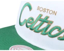 Boston Celtics 94 Draft White/Green Snapback - Mitchell & Ness