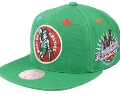 Boston Celtics 97 Top Star Green Snapback - Mitchell & Ness