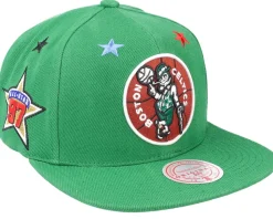Boston Celtics 97 Top Star Green Snapback - Mitchell & Ness