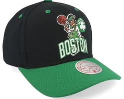 Boston Celtics All In 2.0 Pro Black/Green Adjustable - Mitchell & Ness