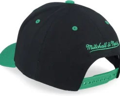 Boston Celtics Beautiful Chaos Pro Black/Green Adjustable - Mitchell & Ness