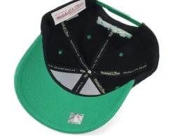 Boston Celtics Beautiful Chaos Pro Black/Green Adjustable - Mitchell & Ness