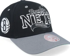 Boston Celtics Beautiful Chaos Pro Black/Green Adjustable - Mitchell & Ness