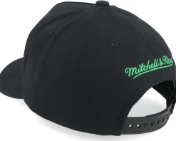 Boston Celtics Big Time Pro Black A-frame Adjustable - Mitchell & Ness