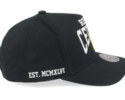 Boston Celtics Big Time Pro Black A-frame Adjustable - Mitchell & Ness