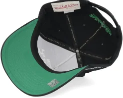 Boston Celtics Big Time Pro Black A-frame Adjustable - Mitchell & Ness