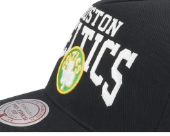 Boston Celtics Big Time Pro Black A-frame Adjustable - Mitchell & Ness