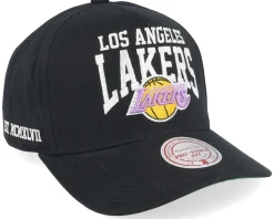 Boston Celtics Big Time Pro Black A-frame Adjustable - Mitchell & Ness