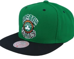 Boston Celtics Breakthrough Green Snapback - Mitchell & Ness