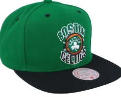 Boston Celtics Breakthrough Green Snapback - Mitchell & Ness