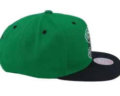 Boston Celtics Breakthrough Green Snapback - Mitchell & Ness