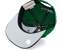 Boston Celtics Breakthrough Green Snapback - Mitchell & Ness