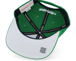 Boston Celtics Champ Stack Green Snapback - Mitchell & Ness
