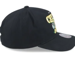 Boston Celtics Champions Deadstock Black Adjustable - Mitchell & Ness