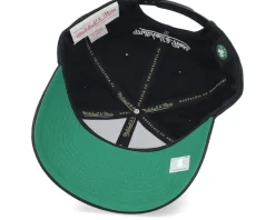 Boston Celtics Champions Deadstock Black Adjustable - Mitchell & Ness