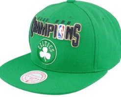 Boston Celtics Champs 08 HWC Green Snapback - Mitchell & Ness