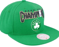 Boston Celtics Champs 08 HWC Green Snapback - Mitchell & Ness