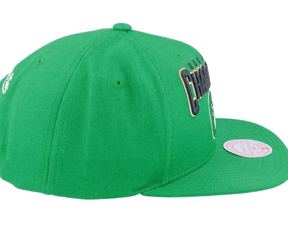 Boston Celtics Champs 08 HWC Green Snapback - Mitchell & Ness