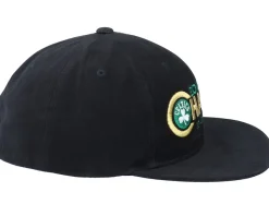 Boston Celtics Champs Deadstock Black Snapback - Mitchell & Ness