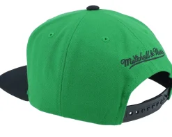 Boston Celtics City Love Green/Black Snapback - Mitchell & Ness