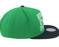 Boston Celtics City Love Green/Black Snapback - Mitchell & Ness