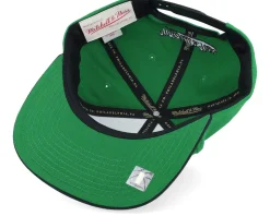 Boston Celtics City Love Green/Black Snapback - Mitchell & Ness
