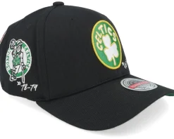 Boston Celtics Classic Red Hwc Timeline Black Adjustable - Mitchell & Ness