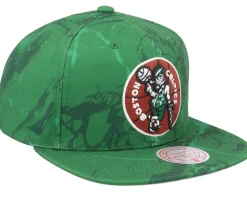 Boston Celtics Down For All Green Snapback - Mitchell & Ness