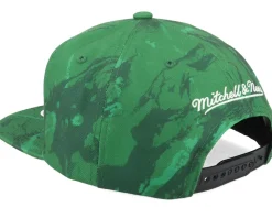 Boston Celtics Down For All Green Snapback - Mitchell & Ness