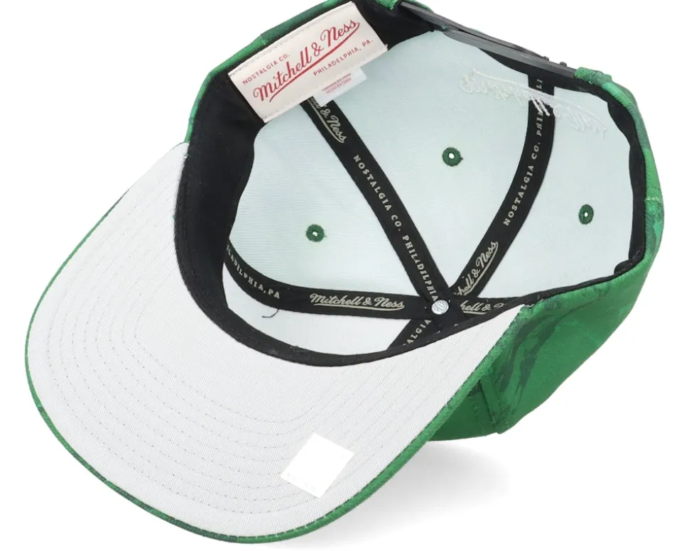 Boston Celtics Down For All Green Snapback - Mitchell & Ness
