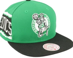 Boston Celtics Jumbotron Hwc Green/Black Snapback - Mitchell & Ness