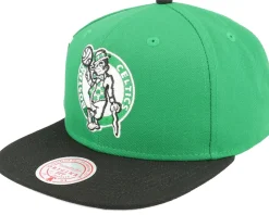 Boston Celtics Jumbotron Hwc Green/Black Snapback - Mitchell & Ness