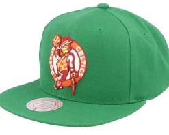Boston Celtics Like Mike NBA Green Snapback - Mitchell & Ness