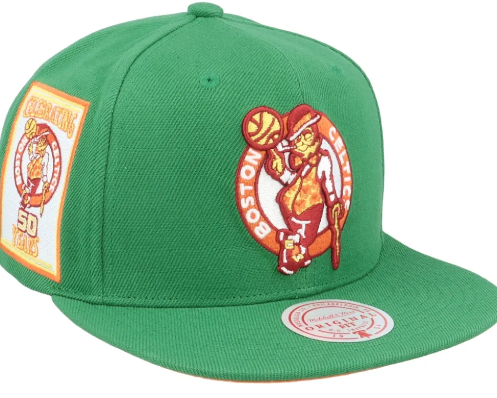 Boston Celtics Like Mike NBA Green Snapback - Mitchell & Ness