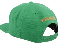 Boston Celtics Like Mike NBA Green Snapback - Mitchell & Ness