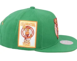 Boston Celtics Like Mike NBA Green Snapback - Mitchell & Ness
