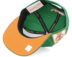 Boston Celtics Like Mike NBA Green Snapback - Mitchell & Ness