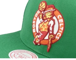 Boston Celtics Like Mike NBA Green Snapback - Mitchell & Ness