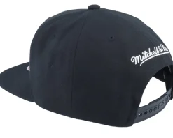Boston Celtics Neon Tropical Black Trucker - Mitchell & Ness