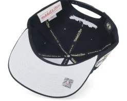 Boston Celtics Neon Tropical Black Trucker - Mitchell & Ness